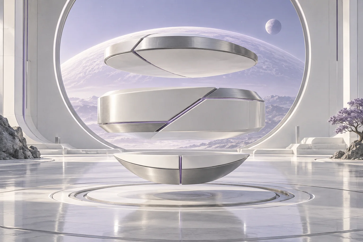 Estudio conceptual de un sistema modular de cerámica y aluminio en un observatorio