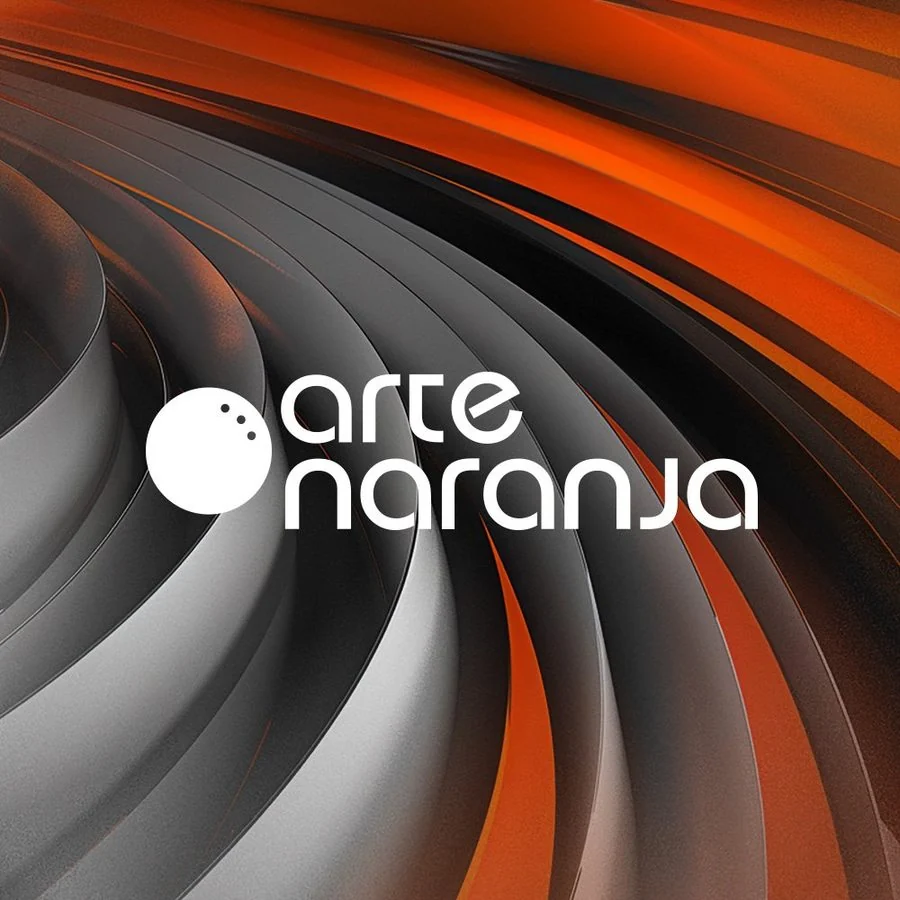 Proyecto Arte Naranja — Rebranding, Diseño web