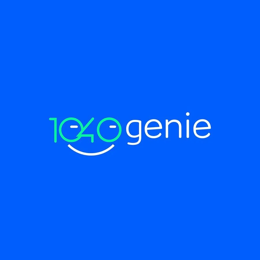Proyecto 1040 Genie — Branding fintech, UX/UI plataforma