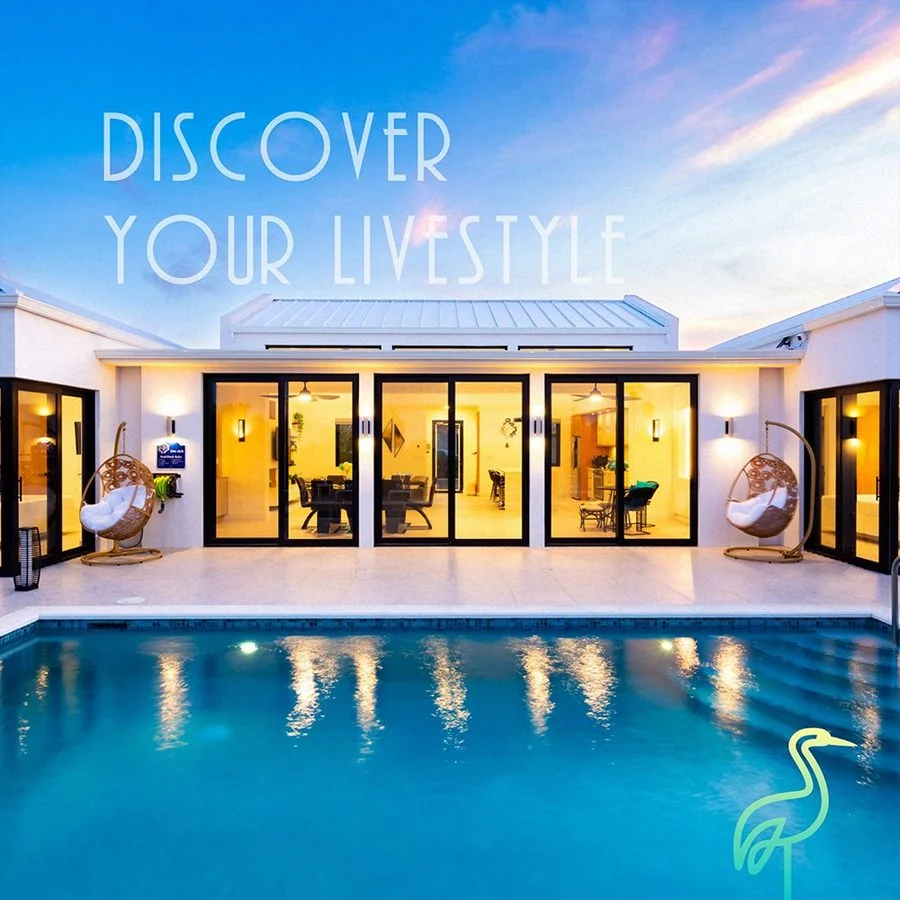 Proyecto Livestyle Villa — Identidad visual, E-commerce hotelero