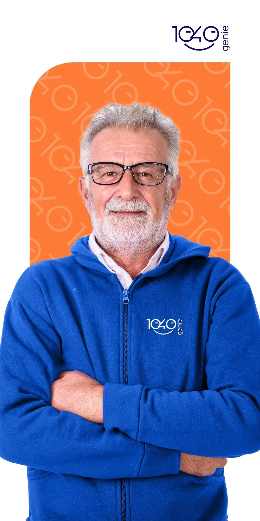 Retrato de marca para el perfil revisor.