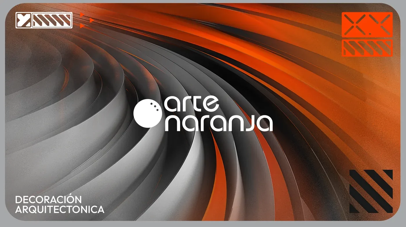Portada de presentación del sistema Arte Naranja.