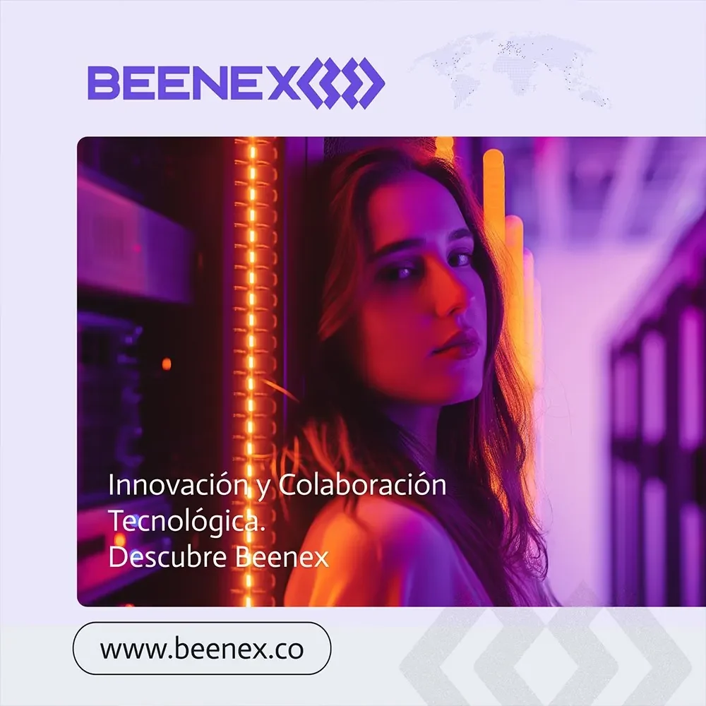 Pieza editorial para comunicar innovación y colaboración.