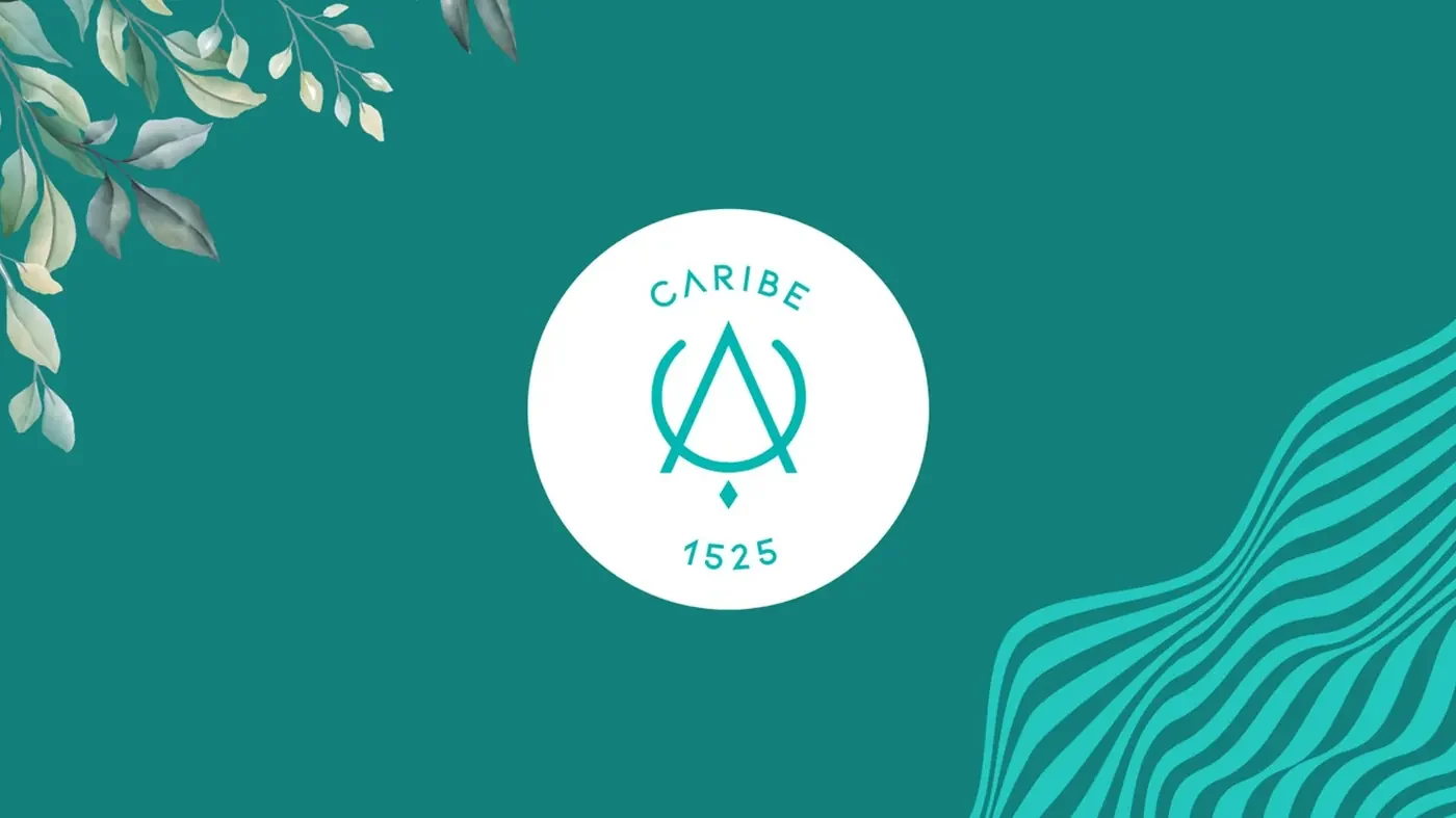 Presentación del símbolo y la identidad Caribe 1525.