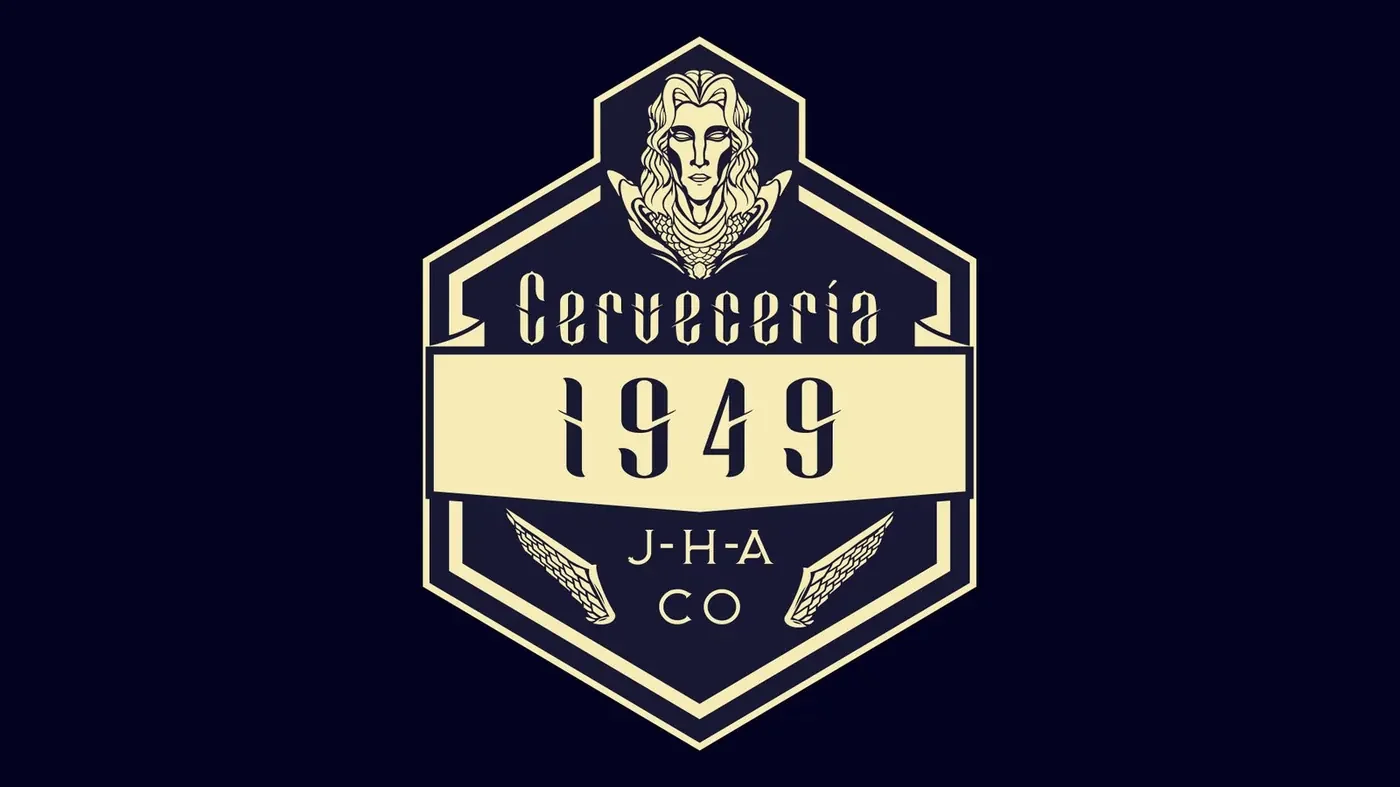 Emblema principal de Cervecería 1949.
