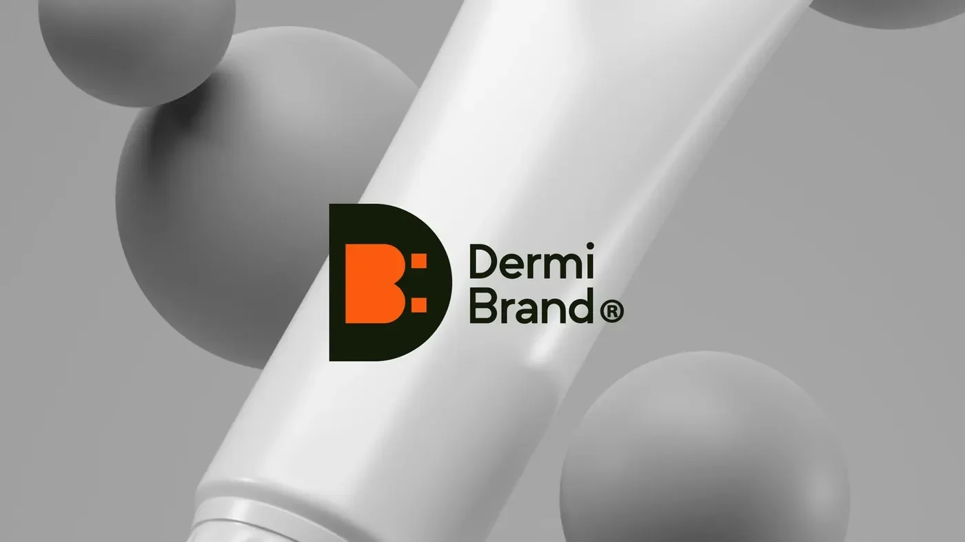 Presentación del logotipo Dermibrand.