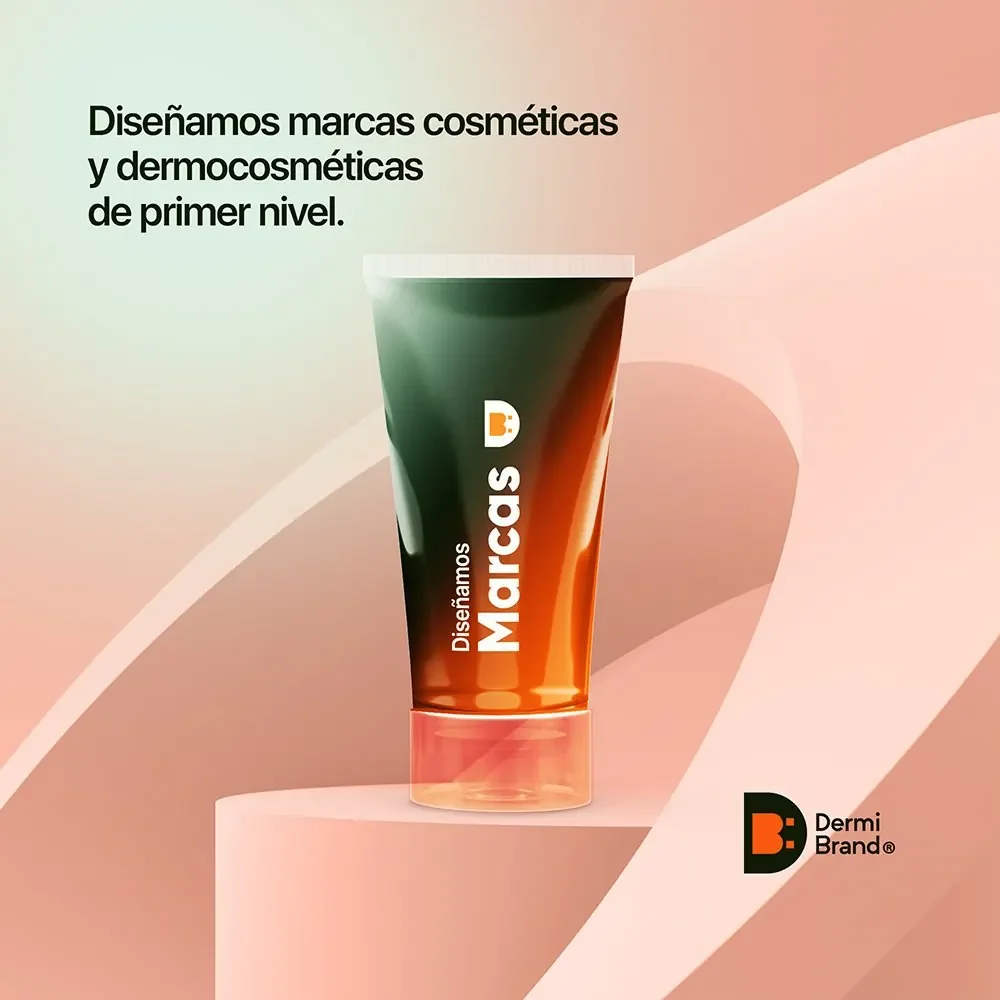 Comunicación B2B sobre diseño de marcas cosméticas.