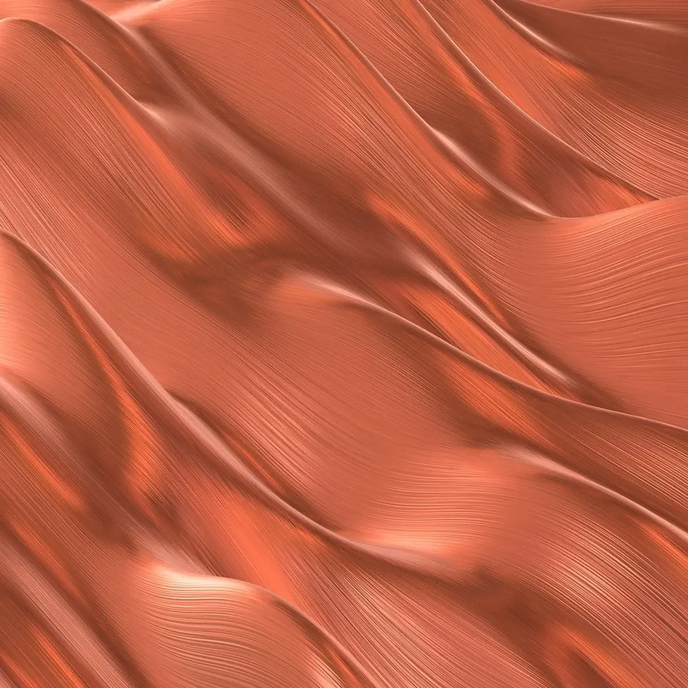 Textura satinada de la dirección de arte.