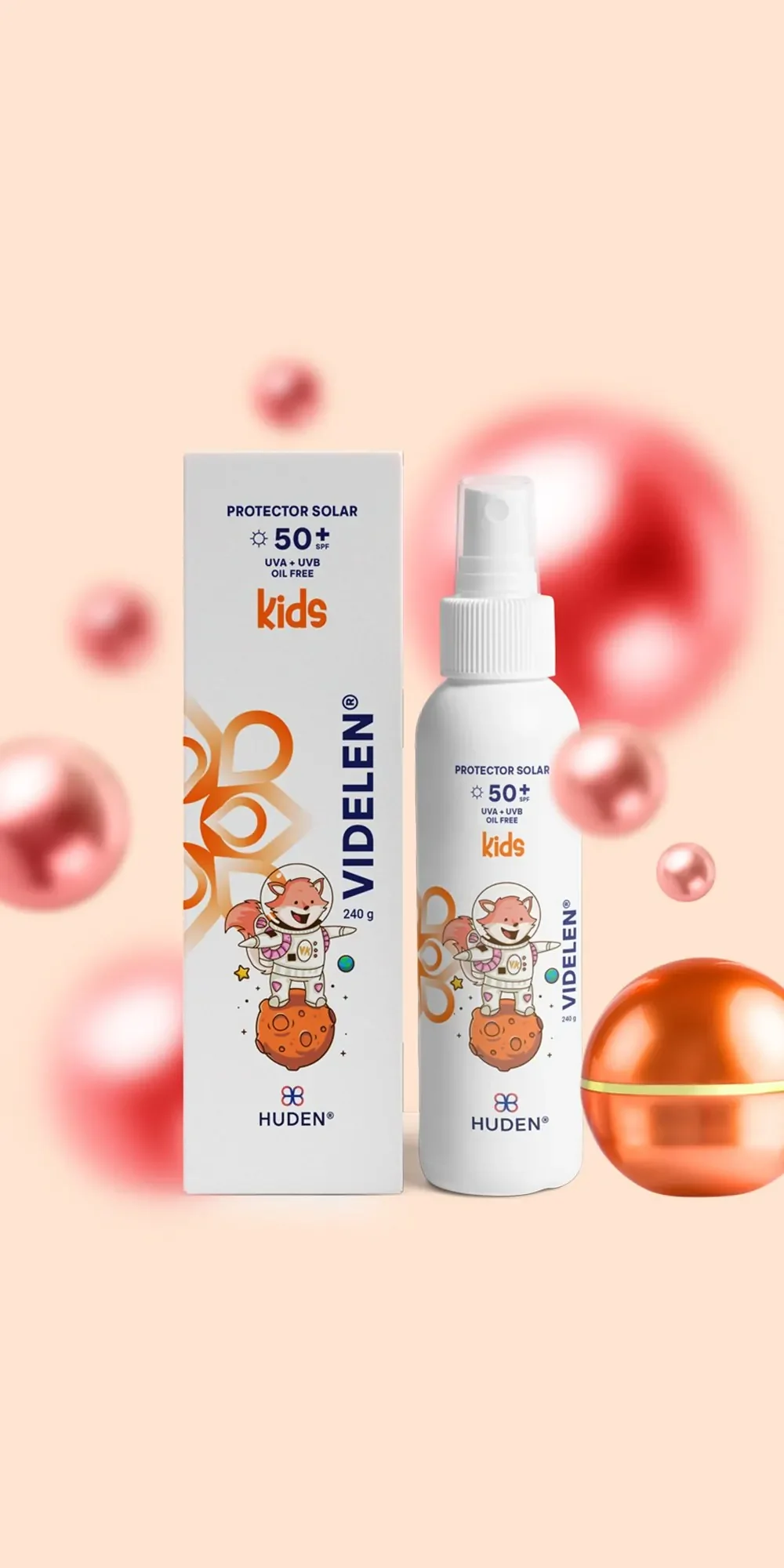 Línea de producto dentro del código cromático naranja.
