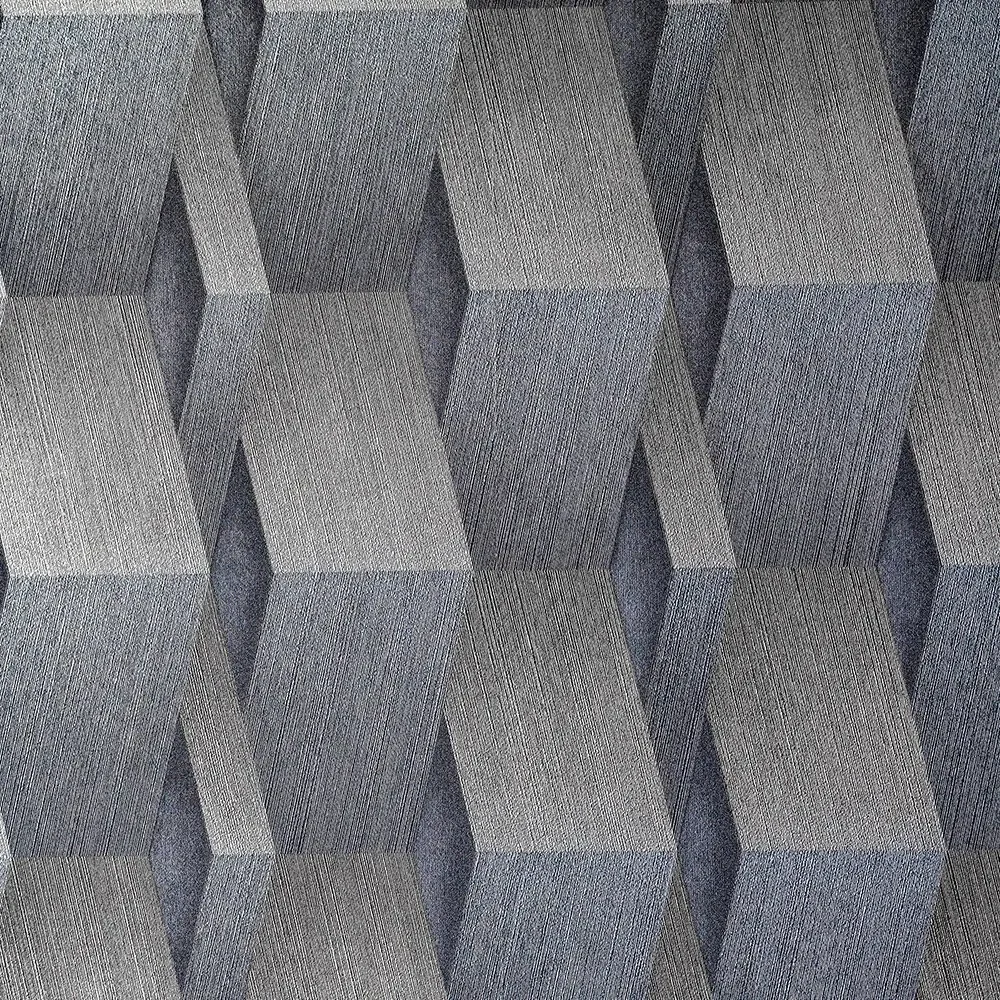 Patrón modular inspirado en materialidad y estructura.