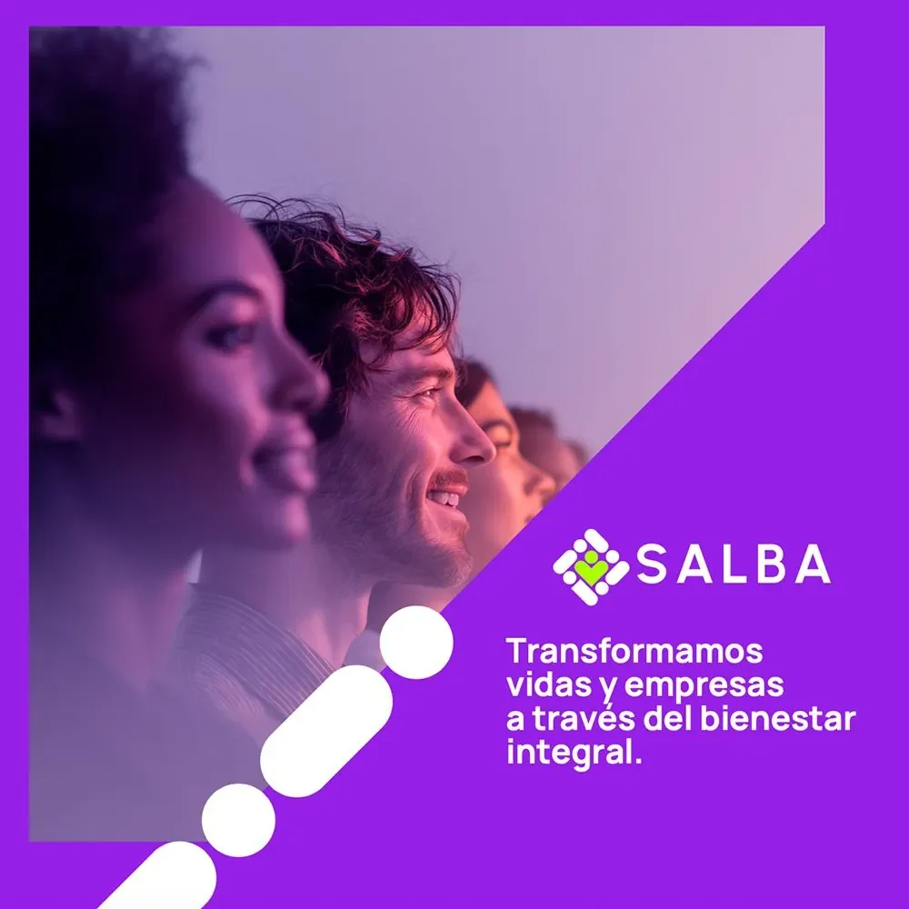 Aplicación del sistema en una publicación social.