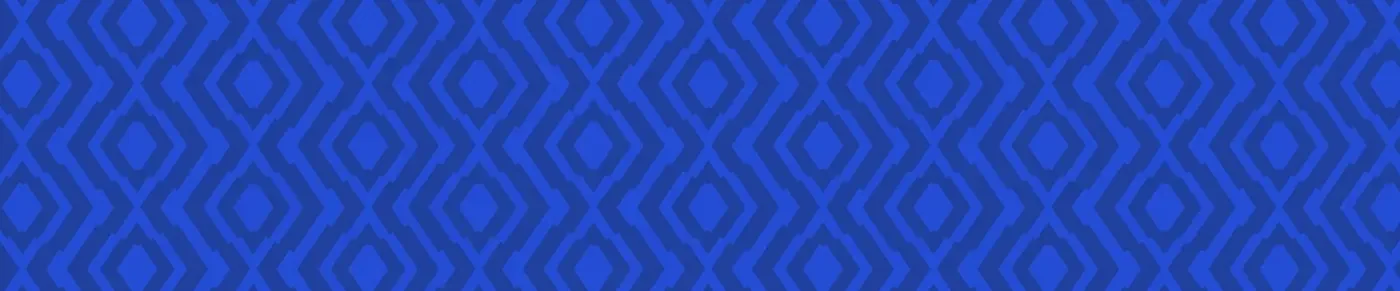 Patrón gráfico derivado del logotipo.