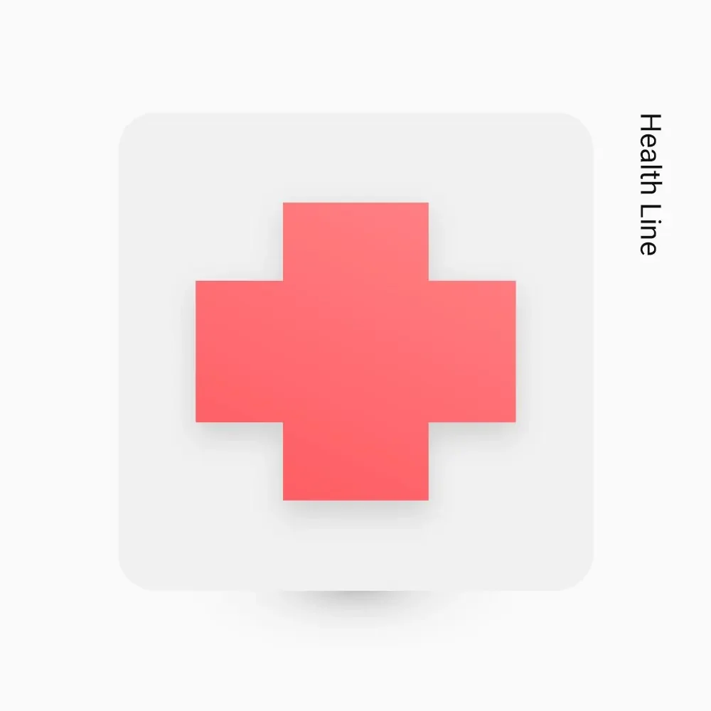 Icono para la línea de cobertura médica.