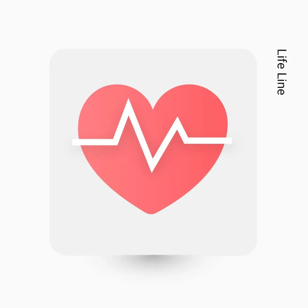 Icono para la línea de seguros de vida.